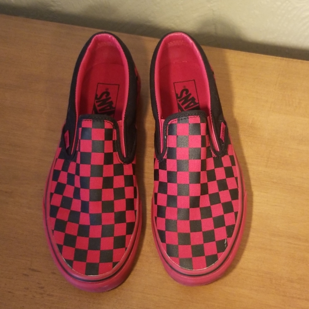 Slip on vans